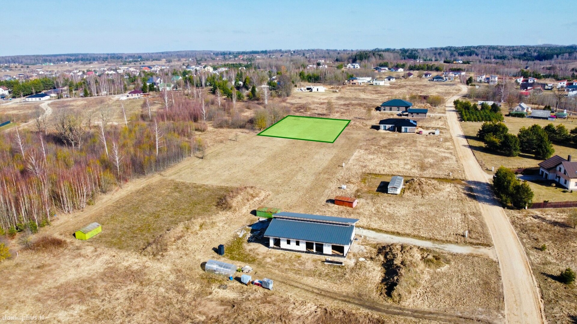 Land for sale Vilniaus rajono sav., Skrabinėje, Rozmarinų g.