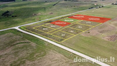 Land for sale Vilniaus rajono sav., Pakryžėje, Nemenčios g.