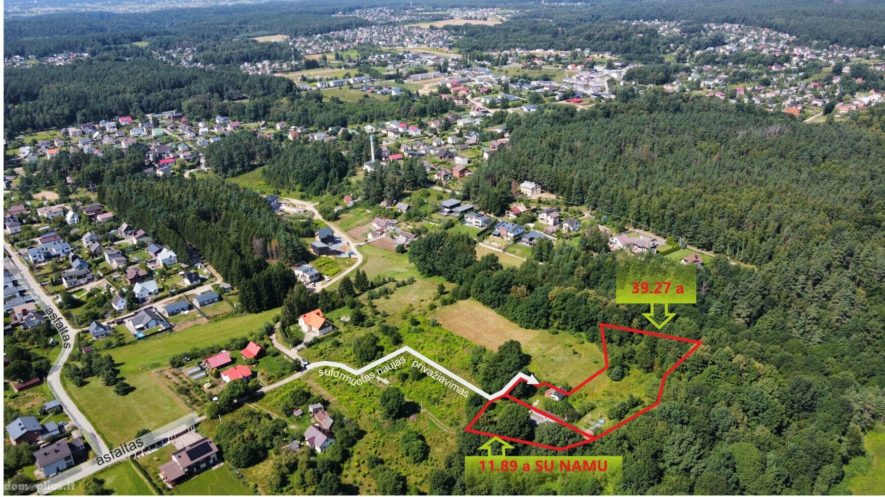 Land for sale Vilniuje, Balsiuose, Kryžiokų g.