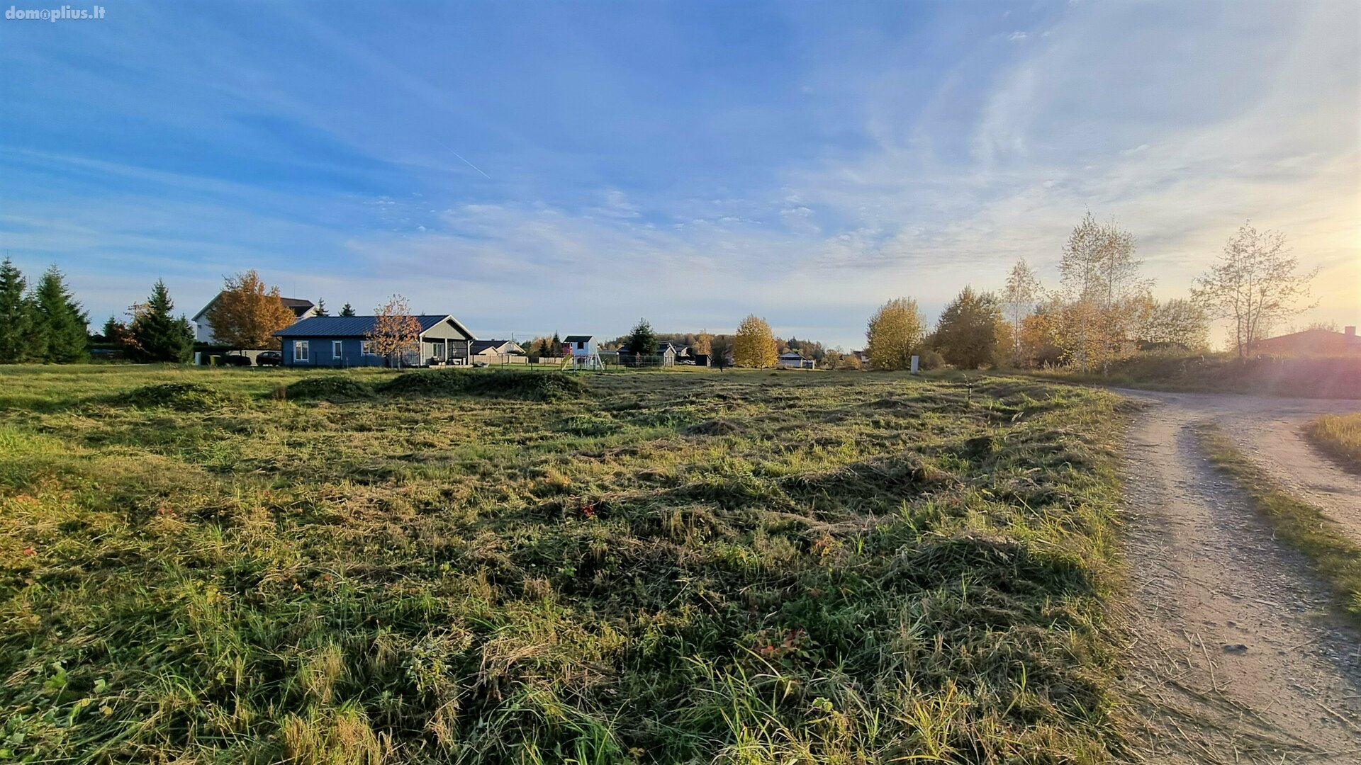 Участок Šiaulių rajono sav., Aukštelkėje, Pilies g.