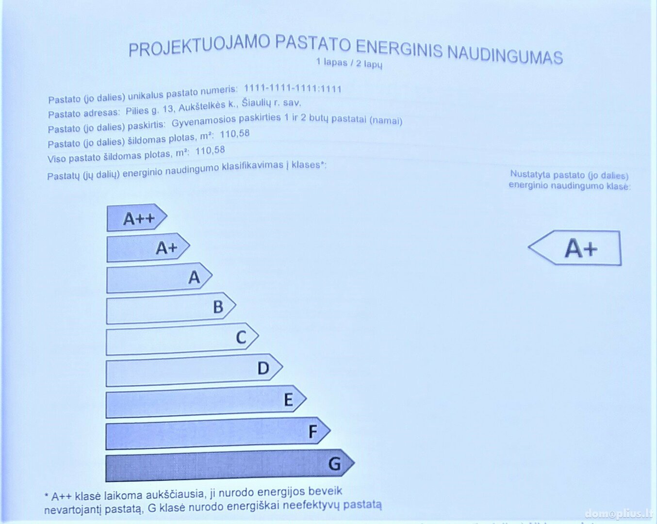 Parduodamas sklypas Šiaulių rajono sav., Aukštelkėje, Pilies g.