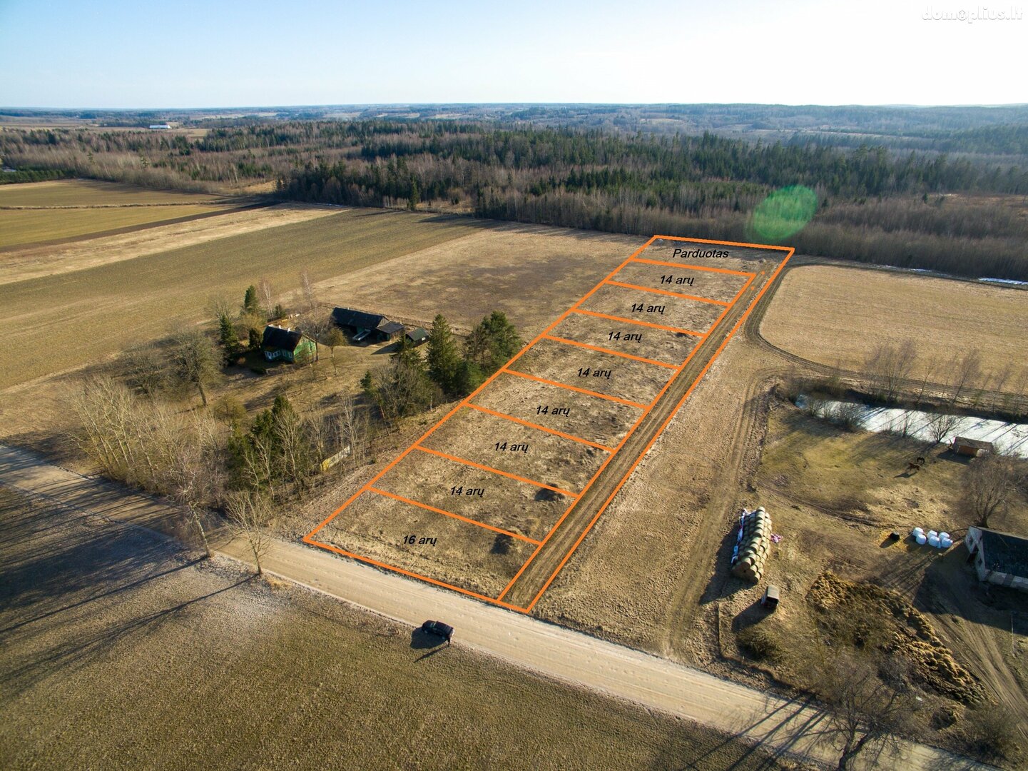 Land for sale Šiaulių rajono sav., Bubiuose, Bokšto g.