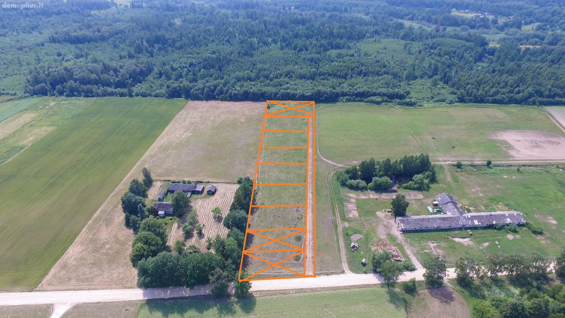 Land for sale Šiaulių rajono sav., Bubiuose, Bokšto g.