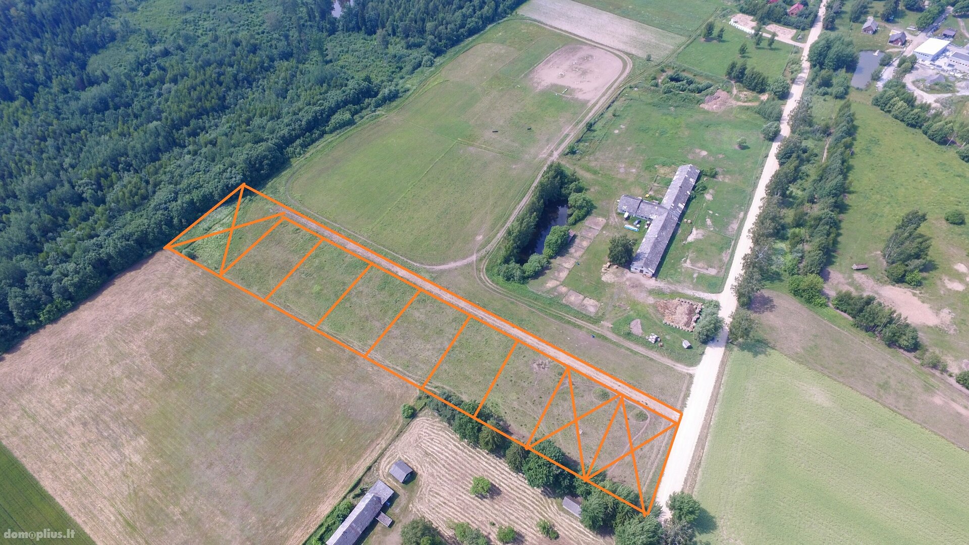 Land for sale Šiaulių rajono sav., Bubiuose, Bokšto g.
