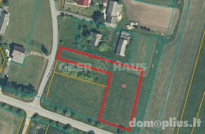 Land for sale Panevėžio rajono sav., Liberiškyje