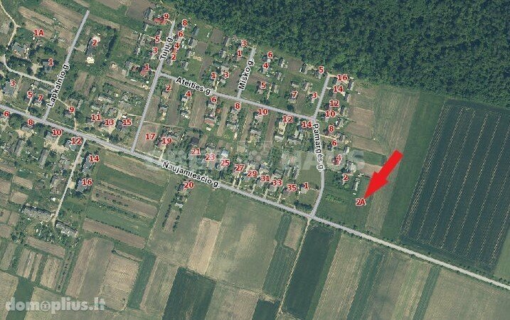 Parduodamas sklypas Panevėžio rajono sav., Liberiškyje