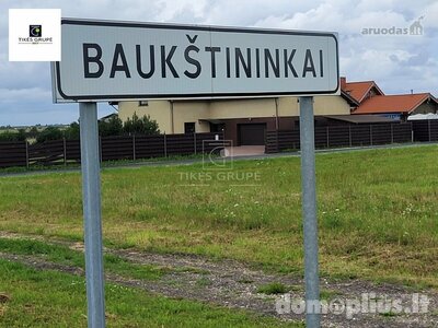 Land for sale Klaipėdos rajono sav., Baukštininkuose, Baukštininkų g.