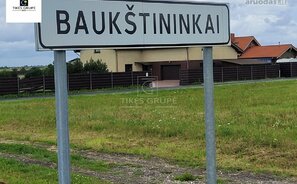 Участок Klaipėdos rajono sav., Baukštininkuose, Baukštininkų g.