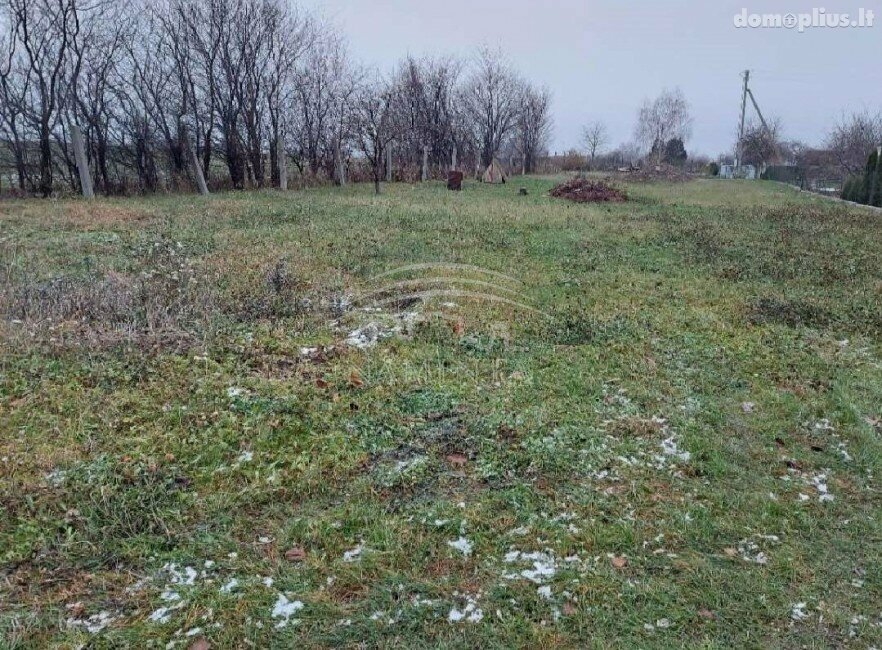 Parduodamas sklypas Klaipėdos rajono sav., Kaspariškiuose