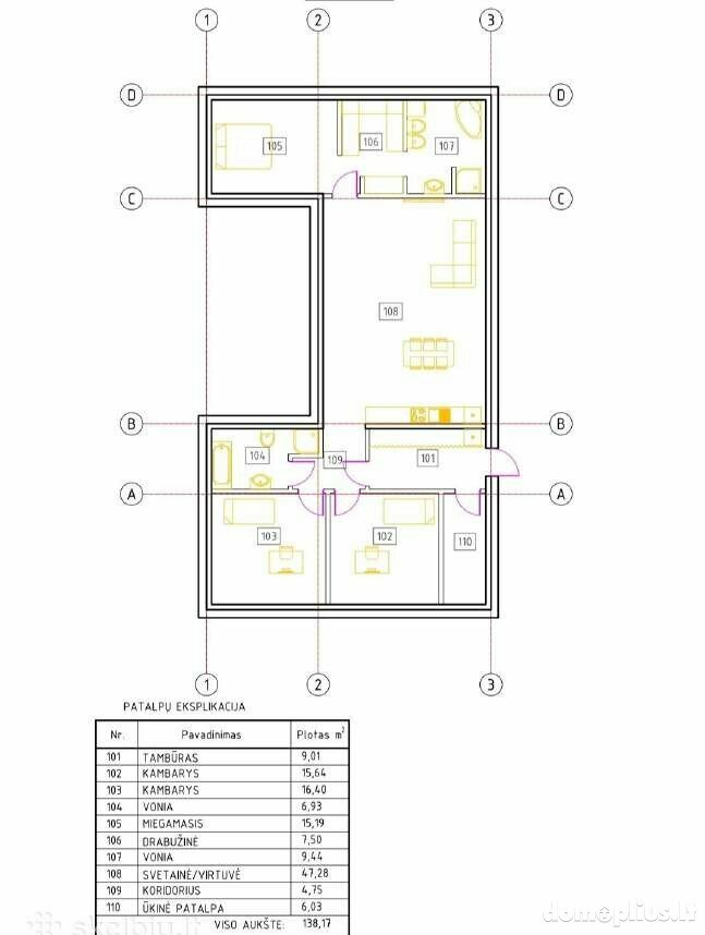 Land for sale Klaipėdos rajono sav., Kaspariškiuose