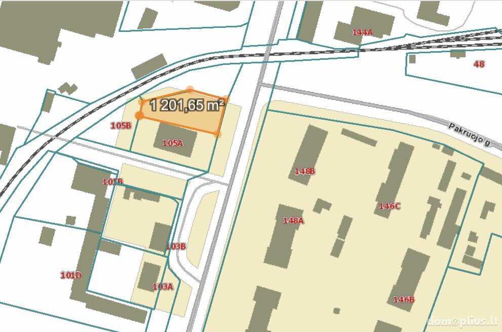 Land for rent Šiauliuose, Gubernijoje, J. Basanavičiaus g.