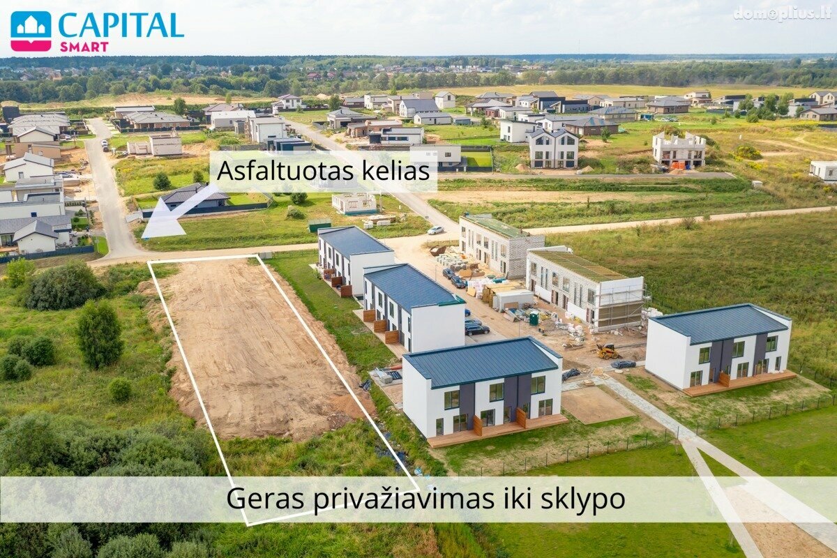 Land for sale Vilniuje, Paneriuose