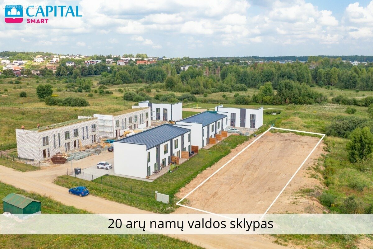 Parduodamas sklypas Vilniuje, Paneriuose