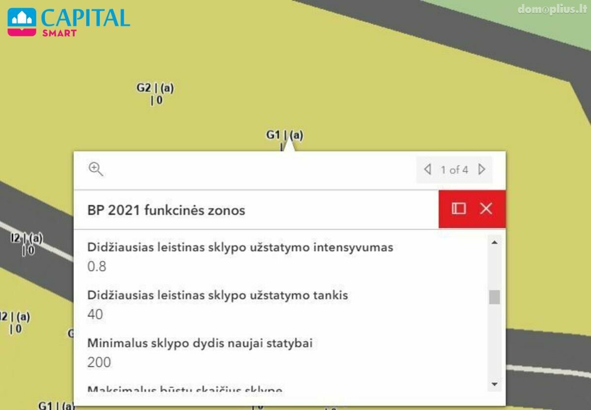 Land for sale Vilniuje, Paneriuose
