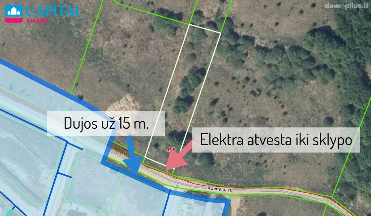 Land for sale Vilniuje, Paneriuose