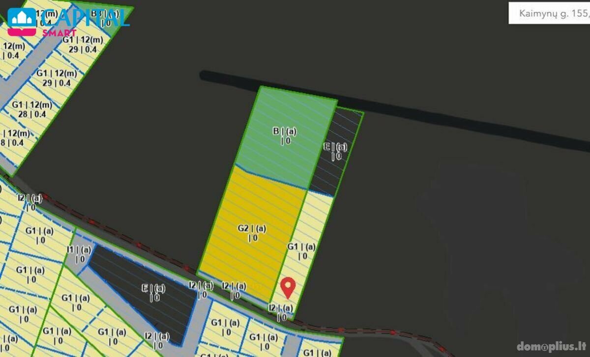 Land for sale Vilniuje, Paneriuose