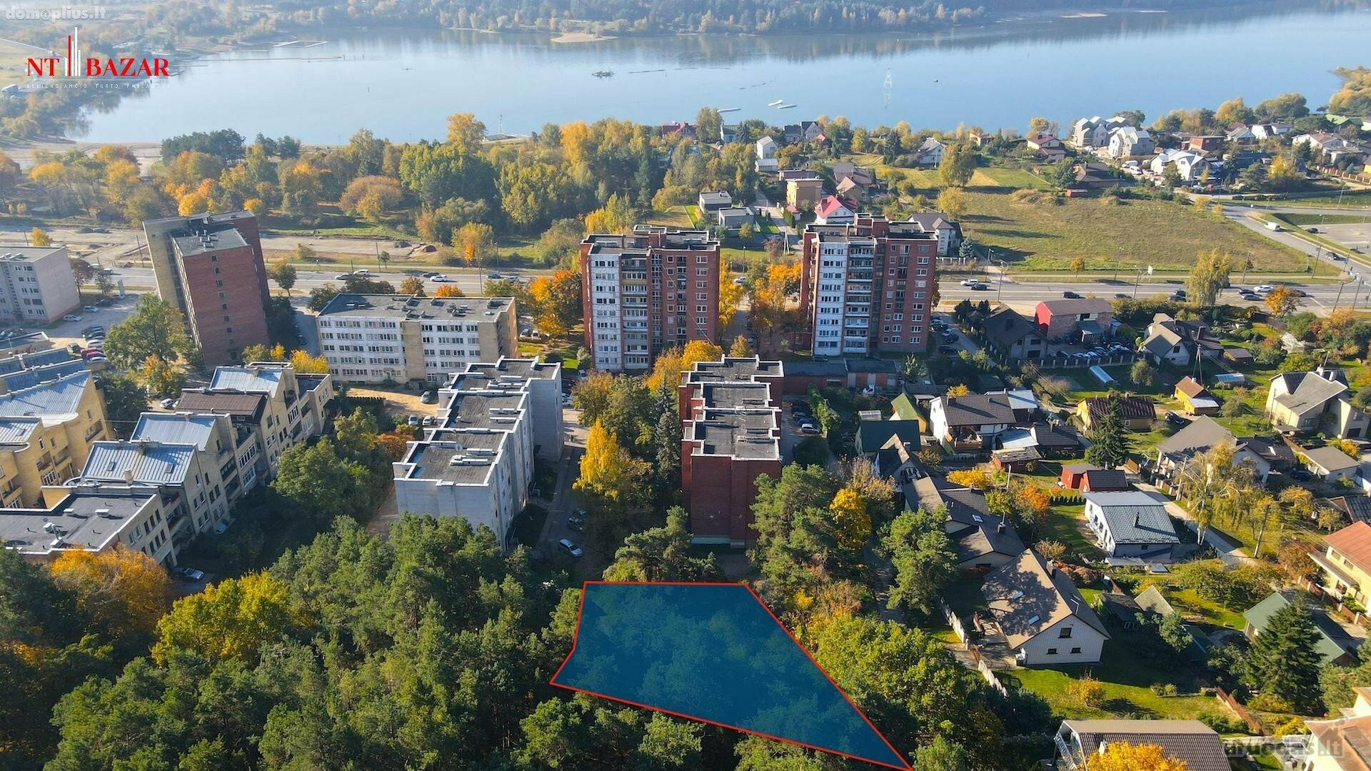 Land for sale Kaunas, Kaune, Kaniūkų 1-oji g.