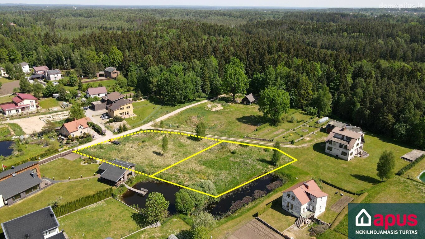 Land for sale Vilniaus rajono sav., Užubaliuose, Užubalių g.