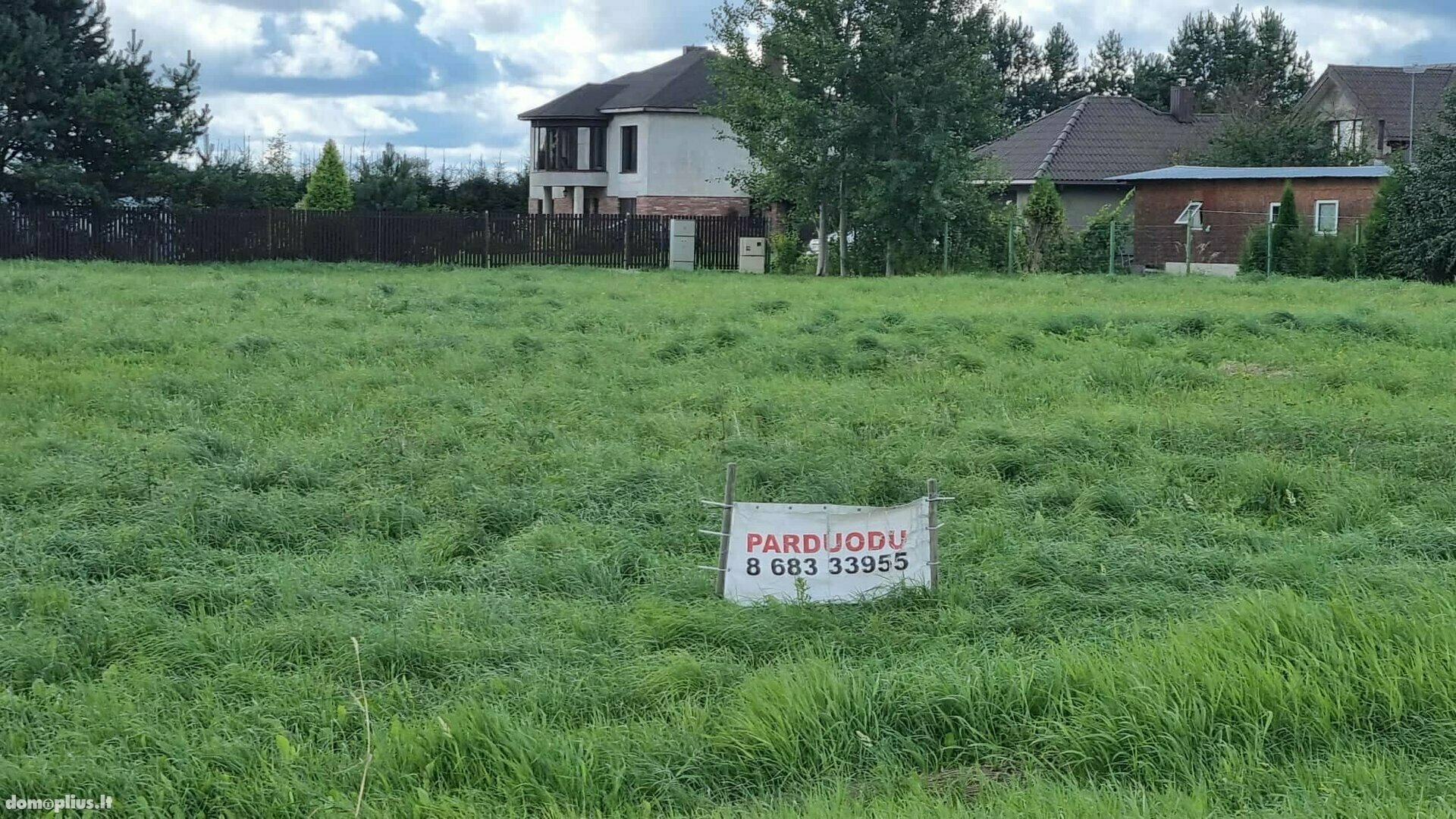 Land for sale Kauno rajono sav., Poderiškiuose, Jurginų g.