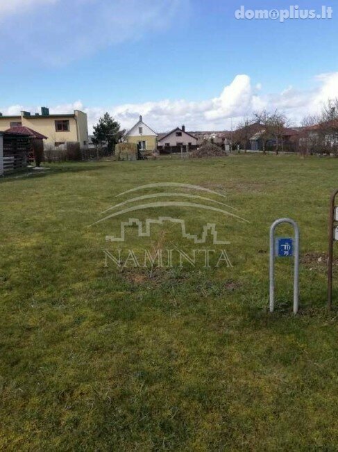 Parduodamas sklypas Klaipėdoje, Tauralaukyje