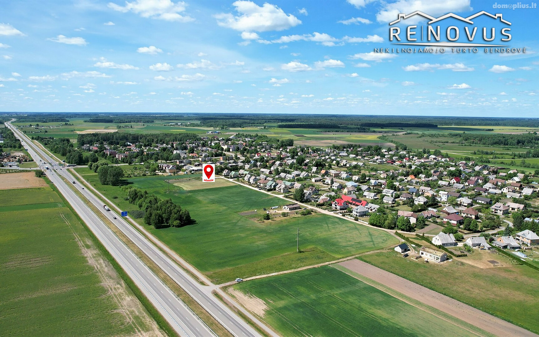 Parduodamas sklypas Šiaulių rajono sav., Kužiuose, Švendrės g.