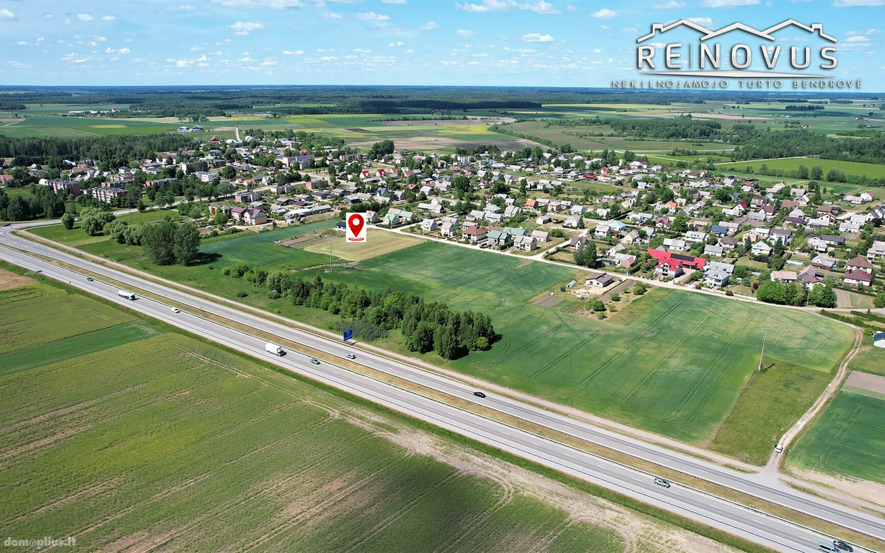 Parduodamas sklypas Šiaulių rajono sav., Kužiuose, Švendrės g.