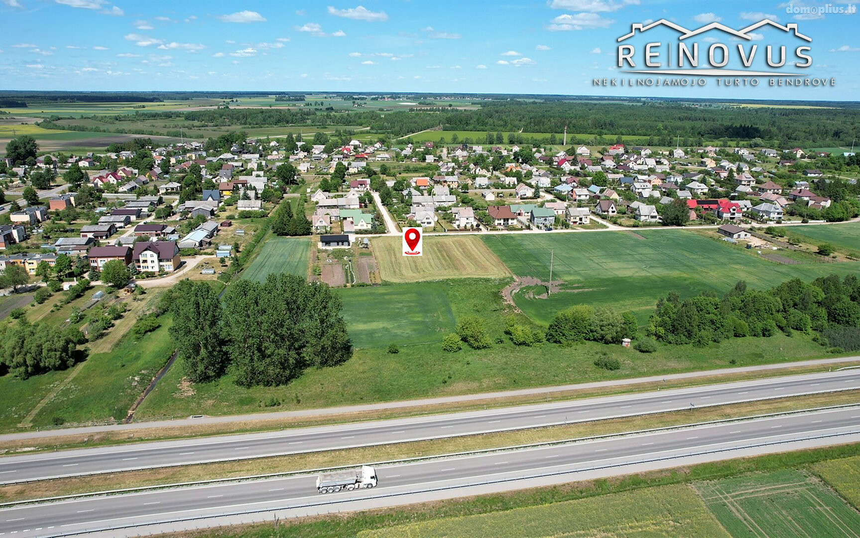 Parduodamas sklypas Šiaulių rajono sav., Kužiuose, Švendrės g.