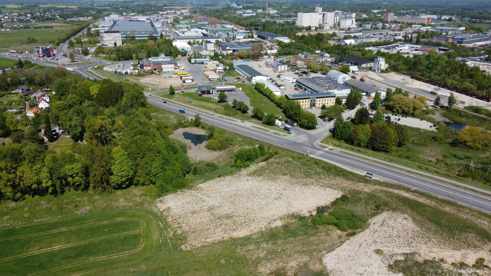 Land for sale Alytuje, Putinuose, Naujoji g.