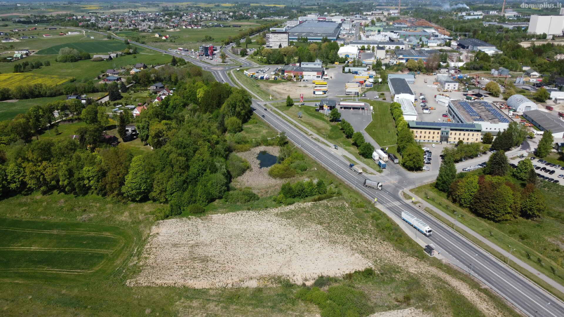 Land for sale Alytuje, Putinuose, Naujoji g.