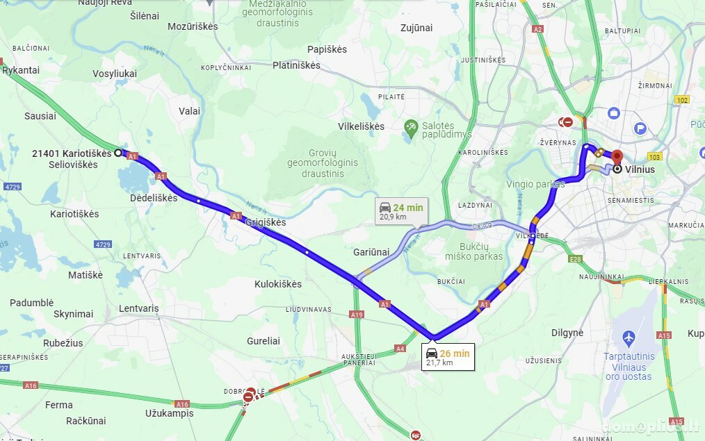 Участок Trakų rajono sav., Moluvėnuose, Svajonių g.