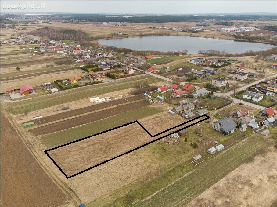 Land for sale Trakų rajono sav., Šventininkuose, Pievų g.