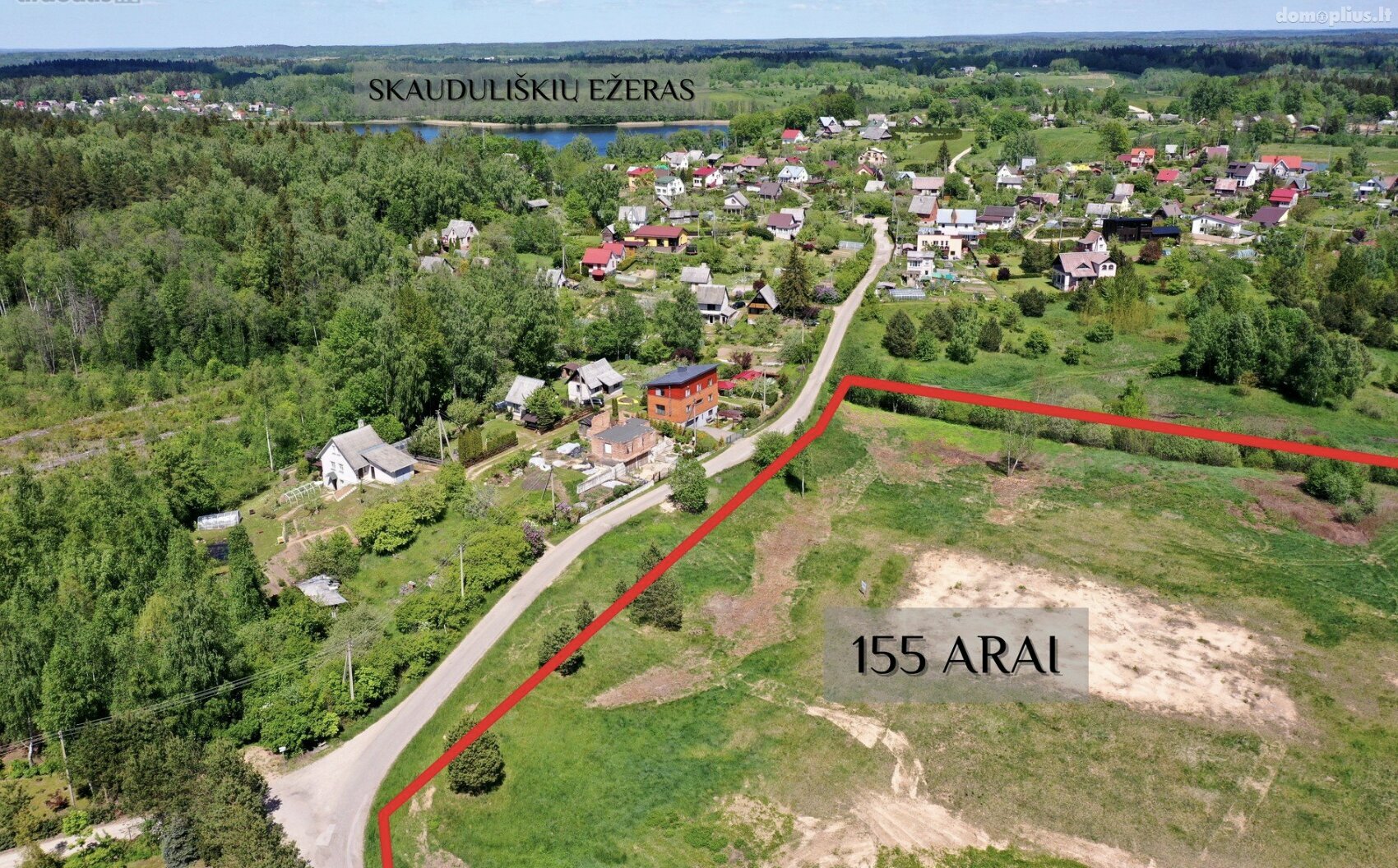 Land for sale Vilniaus rajono sav., Skauduliškėse, Šermukšnių kel.