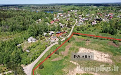 Parduodamas sklypas Vilniaus rajono sav., Skauduliškėse, Šermukšnių kel.