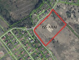 Land for sale Vilniaus rajono sav., Skauduliškėse, Šermukšnių kel.