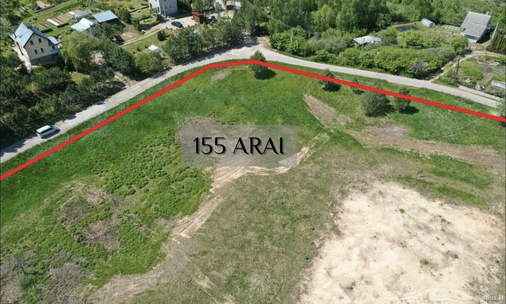 Land for sale Vilniaus rajono sav., Skauduliškėse, Šermukšnių kel.