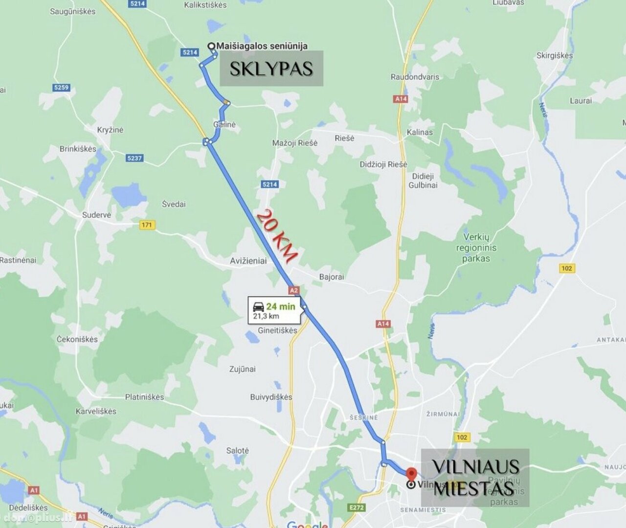 Land for sale Vilniaus rajono sav., Skauduliškėse, Šermukšnių kel.