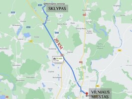 Land for sale Vilniaus rajono sav., Skauduliškėse, Šermukšnių kel.
