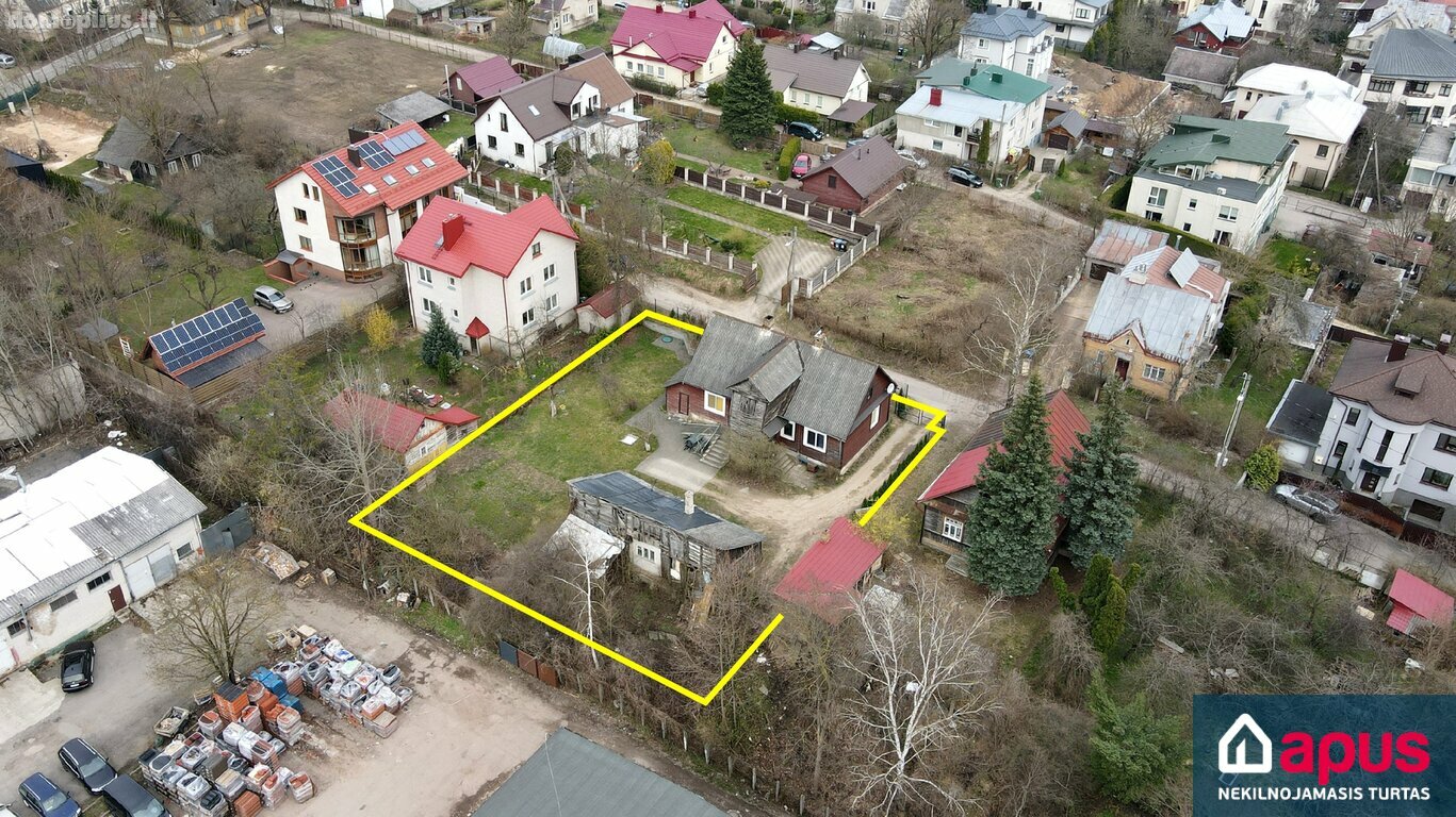 Land for sale Vilniuje, Šnipiškėse, Rudnios g.