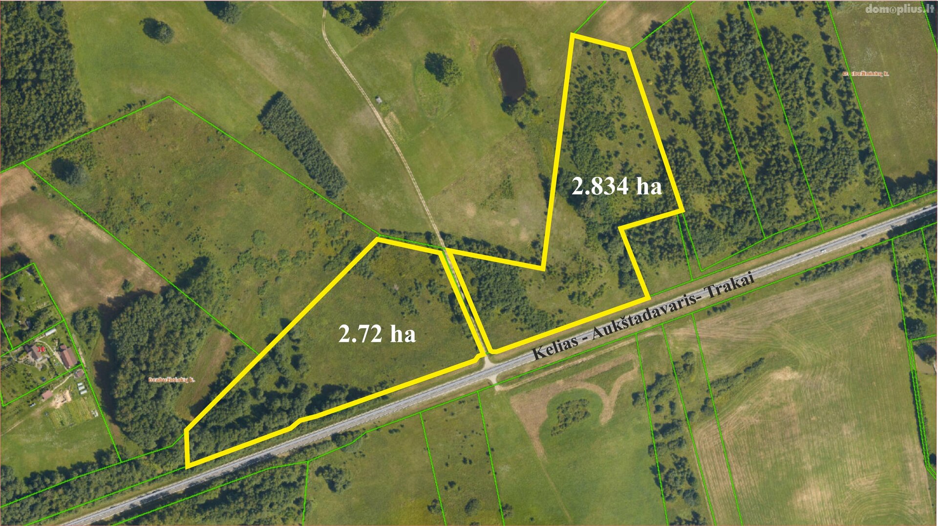 Land for sale Trakų rajono sav., Drabužininkuose, Lauko g.