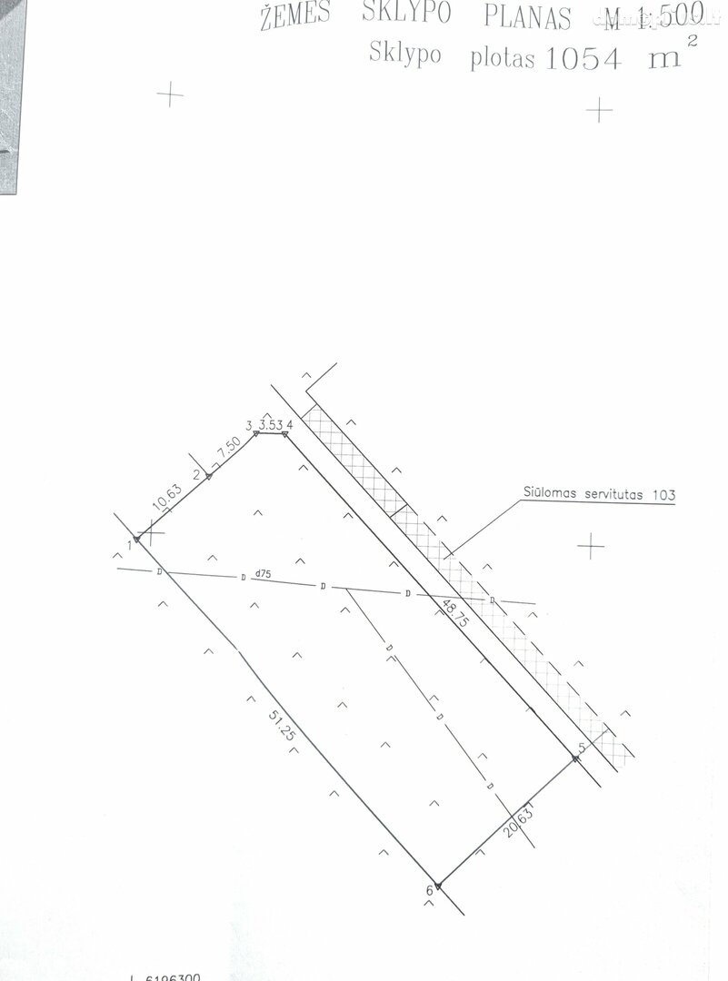 Land for sale Šiaulių rajono sav., Dainos, Kovo g.