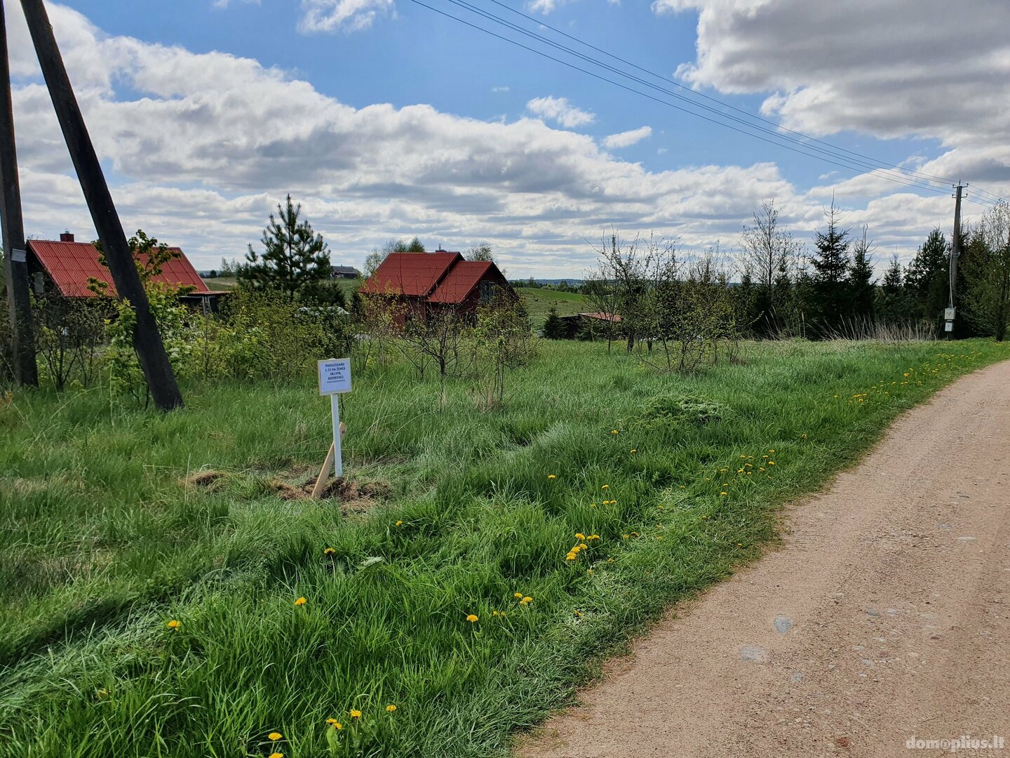 Land for sale Trakų rajono sav., Padvarionyse, Dubuklio g.