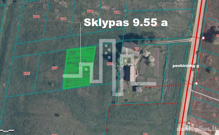 Land for sale Kretingos rajono sav., Kretingoje, Penkininkų g.