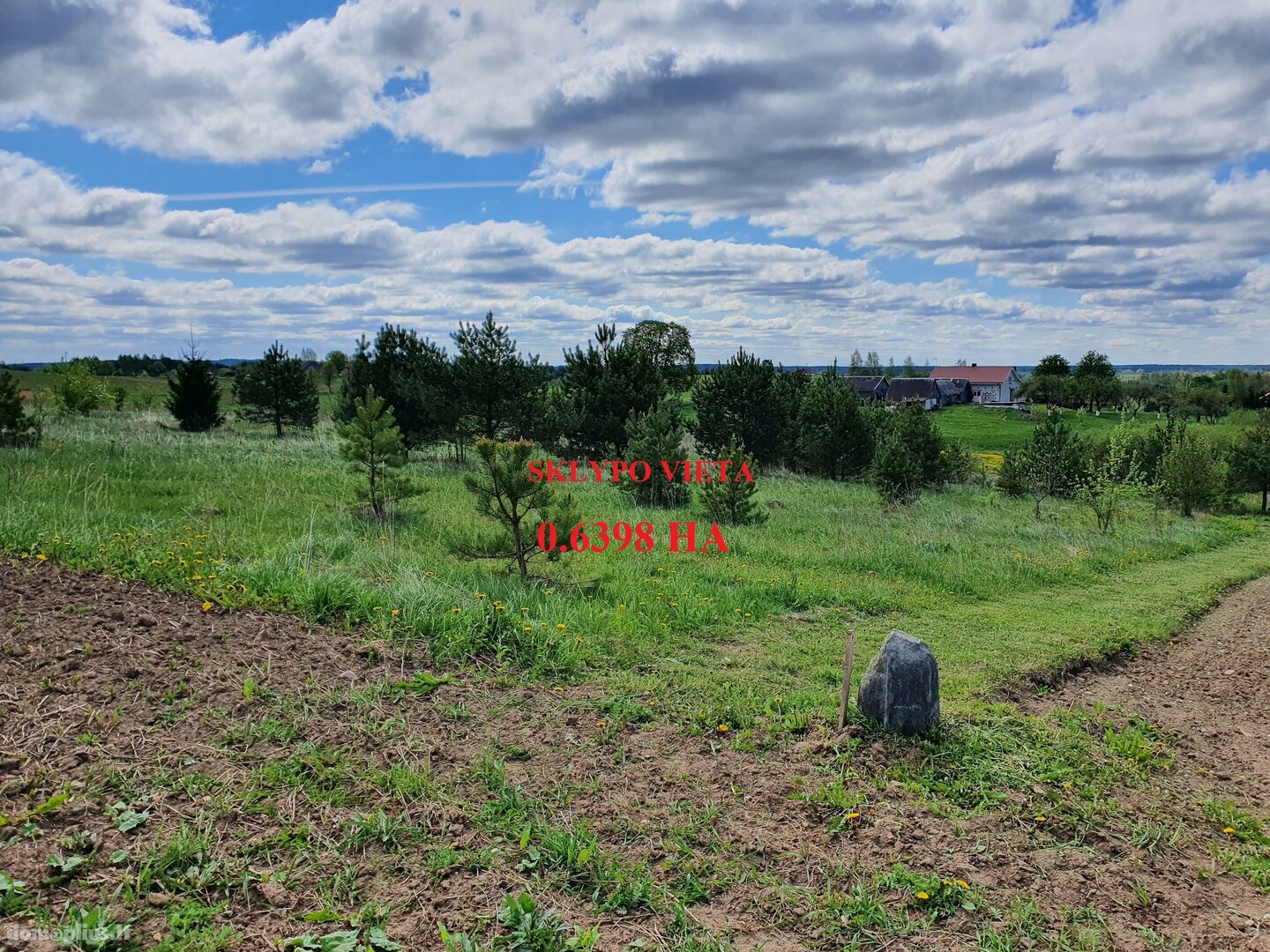 Parduodamas sklypas Trakų rajono sav., Padvarionyse, Dubuklio g.