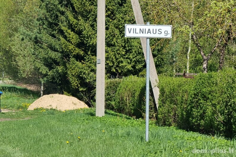 Land for sale Vilniaus rajono sav., Maišiagaloje, Vilniaus g.