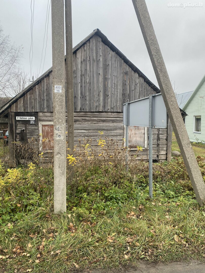 Участок Šiaulių rajono sav., Gruzdžiuose, F. Vaitkaus g.