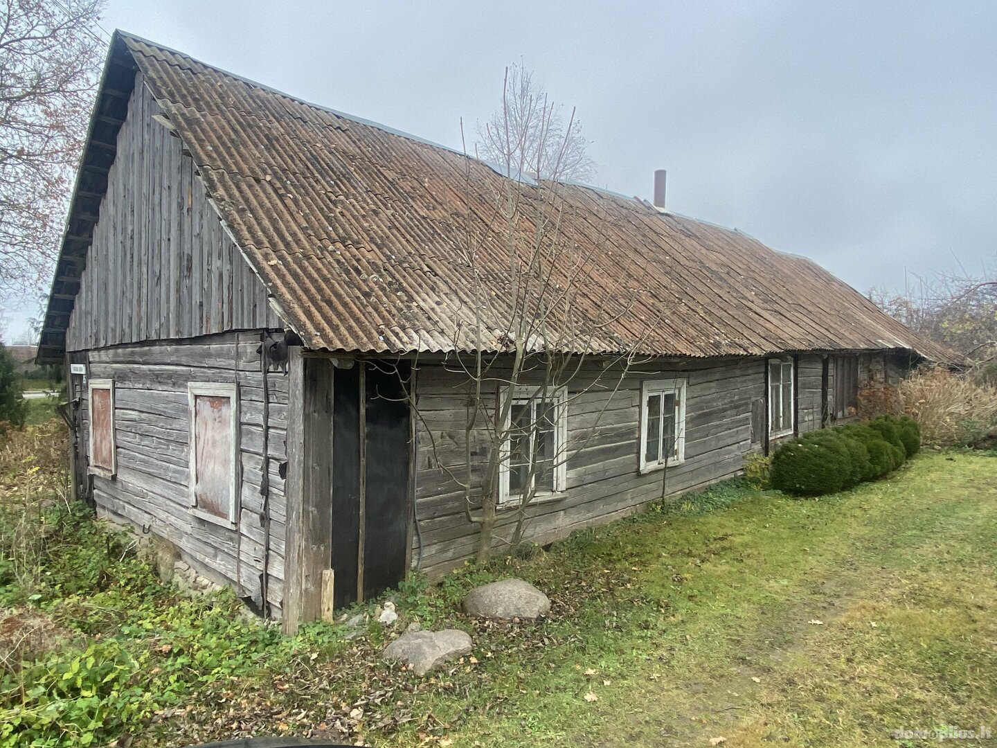 Участок Šiaulių rajono sav., Gruzdžiuose, F. Vaitkaus g.