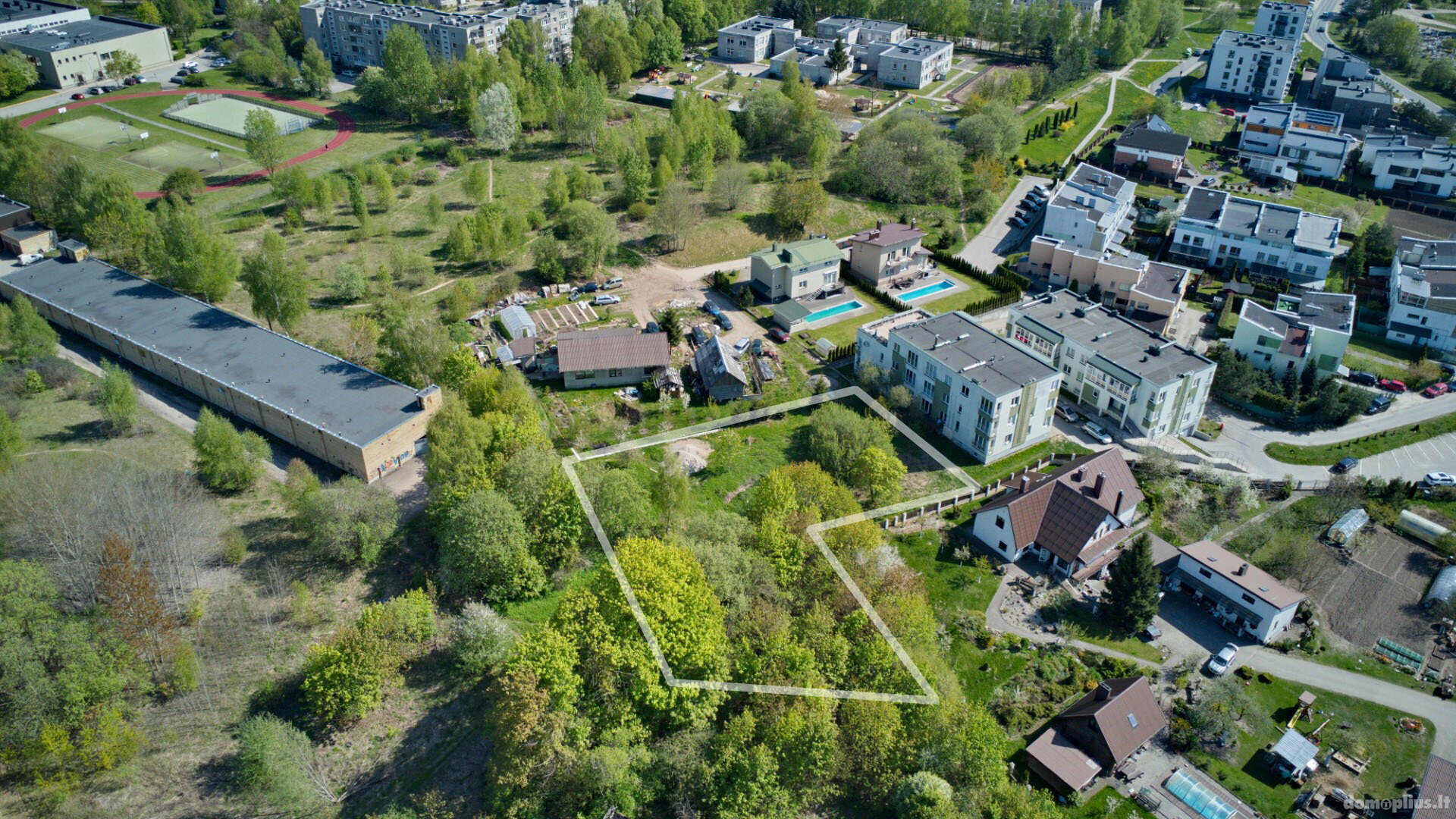 Land for sale Vilniuje, Justiniškėse, Talino g.