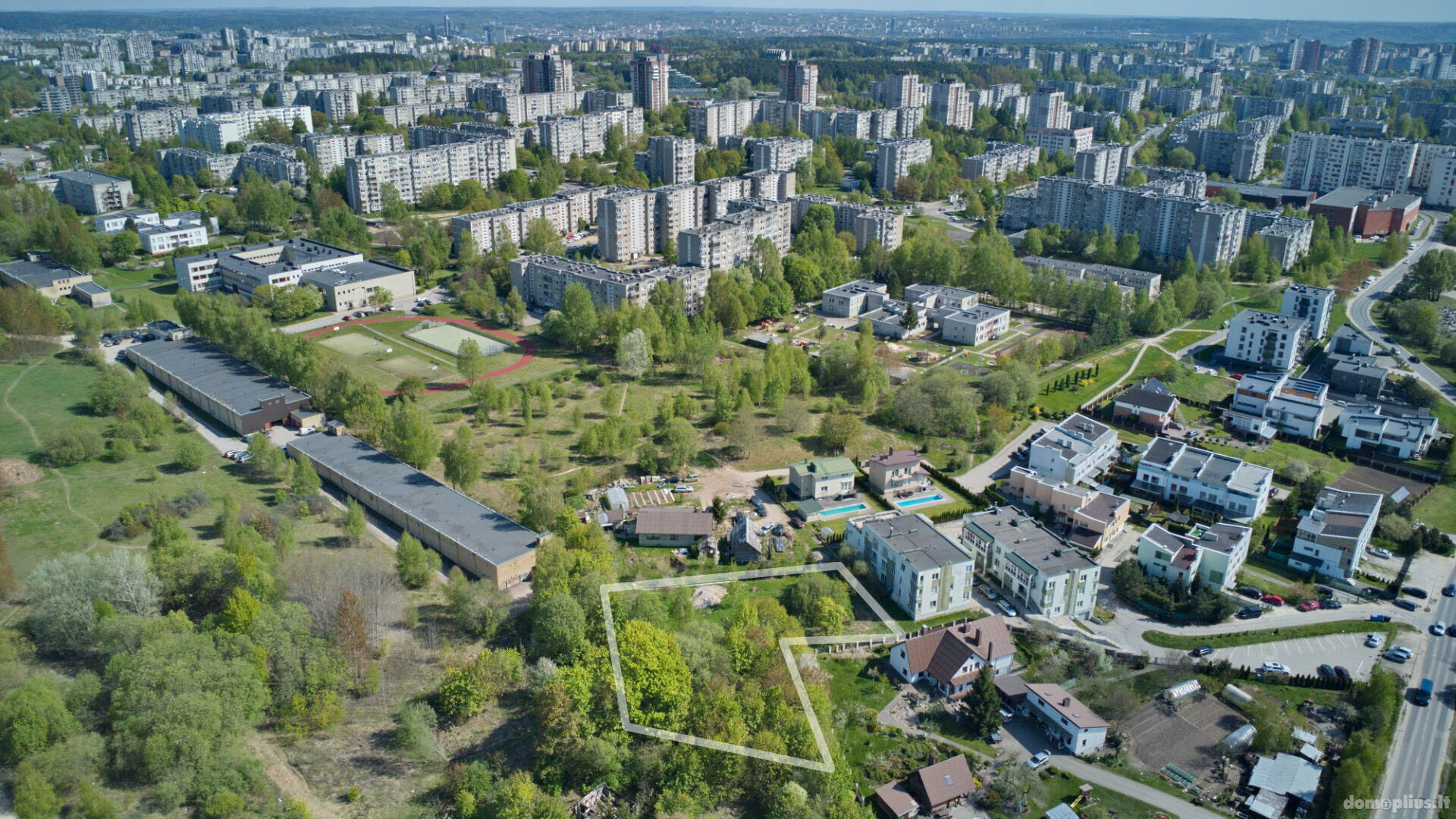 Land for sale Vilniuje, Justiniškėse, Talino g.