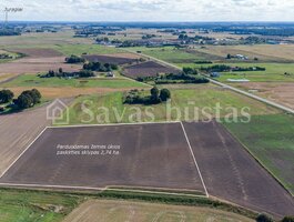 Land for sale Kauno rajono sav., Poderiškiuose