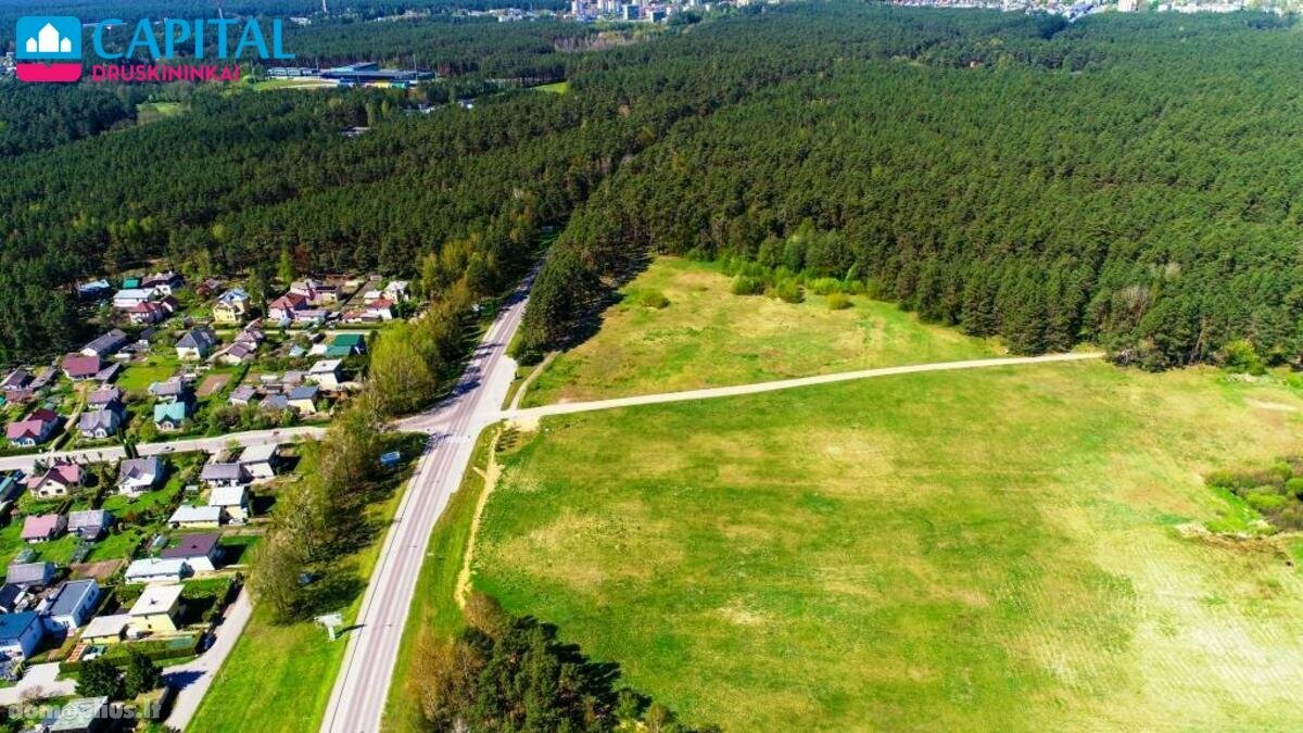 Land for sale Druskininkų sav., Druskininkuose, M. K. Čiurlionio g.